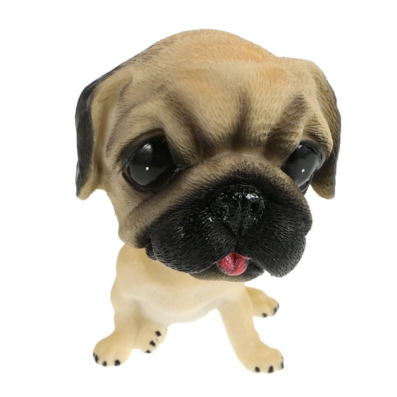 Cute Bobble Head Dog For Car Dashboard Shaking Head Dog Toy Funny Bobbleheads Resin Dog Bobblehead Ornament