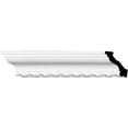 thumbnail image 1 of 2 x 2 x 2.75 x 94.5 in. Valeriano Crown Moulding, 1 of 1