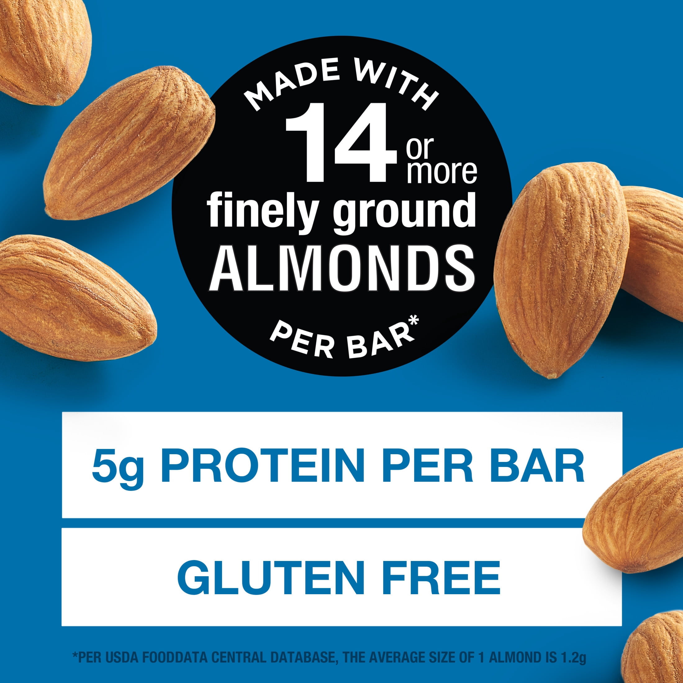 (4 pack) KIND Soft Baked Gluten Free Chocolate Almond Flour Brownie Squares, 1.4 oz, 6 Count Box