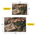 thumbnail image 5 of WOBOGO Pink Rose Puzzle Challenge 500 Piece Jigsaw Suitable for Game Night Finished Size 20.5 x 14.9in, 5 of 9