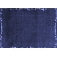 thumbnail image 1 of Ahgly Company Indoor Rectangle Abstract Blue Modern Area Rugs, 3' x 5', 1 of 4