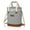 Stripe, variant on Tirrinia Polyester Leakproof Insulated Wine Tote Cooler Bag,Wine Carrier,Champagne Carrier Bag,Portable Waterproof Wine Bag with Outer Bag Compartment,Wine Gifts for Wine Lovers,Black