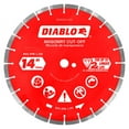 thumbnail image 2 of Diablo DMADS1400 14 in. Diamond Segmented Cut-Off Discs for Masonry, 2 of 2
