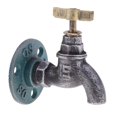 thumbnail image 1 of PENGXIANG Robe And Towel Single Hook Heavy Duty Rustic and Chic Industrial Cast Hat Clothes Robe Hanger Hook, 1 of 9