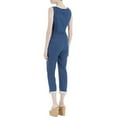 thumbnail image 2 of Max Studio London Womens Denim Jumpsuit, Blue, 8, 2 of 2