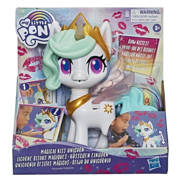 Unicornio My Little Pony Hasbro Besitos,Mágicos