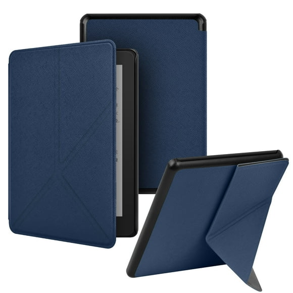 GANGXUN Compatible with Amazon Kindle 11th Gen 2022 Case – Tri-fold Magnetic Smart Cover, Multi-angle Stand, Shockproof