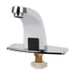thumbnail image 4 of Grifo de lavabo, grifo de agua con sensor dual frío y caliente plateado, grifo con sensor para el hogar, características líderes en su clase Jadeshay A, 4 of 8
