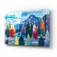 thumbnail image 2 of Epic Art 'Glacier Legacy #4' by Hooshang Khorasani, Acrylic Glass Wall Art, 16"x12", 2 of 8