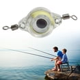 Small LED Fishing Lure Light Fish Eye Baits Lure Lamp Attractant Lamp ...