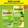 Senokot® Natural Regular Strength Senna Overnight Relief Laxative ...