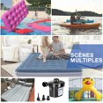 thumbnail image 5 of Electric Air Pump Inflator Deflator,Inflator with 3 Nozzles, DC 12V Electric Paddle Pool Paddle Pump, Paddle Pumps, Inflatable Pump, 5 of 5