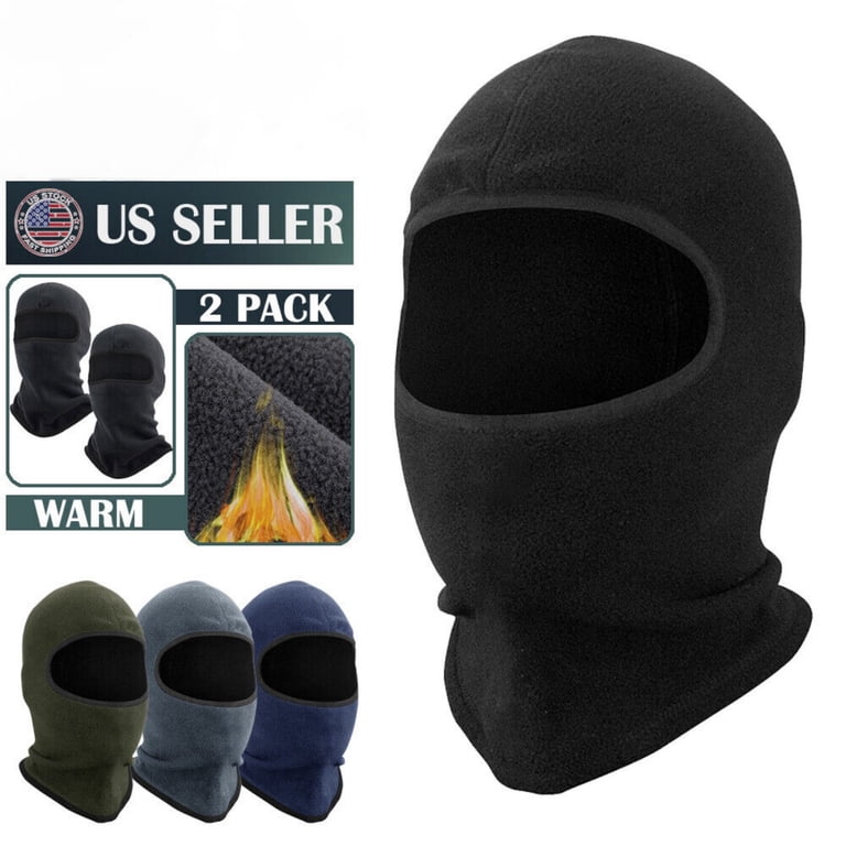 RoamRider 2x Full Face Ski Mask Balaclava Winter Thermal  display picture 2