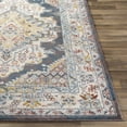 thumbnail image 4 of Hauteloom Millican Living Room, Bedroom Area Rug - Traditional - Brown, Blue - 6'7" x 9', 4 of 8