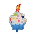 thumbnail image 1 of Yuarrent Globo de aluminio para fiesta de cumpleaños Globo de Mylar Globo de fiesta de aluminio Globos brillantes Kits de decoración para fiestas Arcoíris 25 pulgadas, 1 of 6