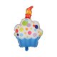 thumbnail image 1 of Naiovety Globo de aluminio de 24 pulgadas 0 piezas Globo de fiesta de aluminio Globos brillantes Globos Mylar Kits de decoración para fiestas Arcoíris 25 pulgadas, 1 of 6