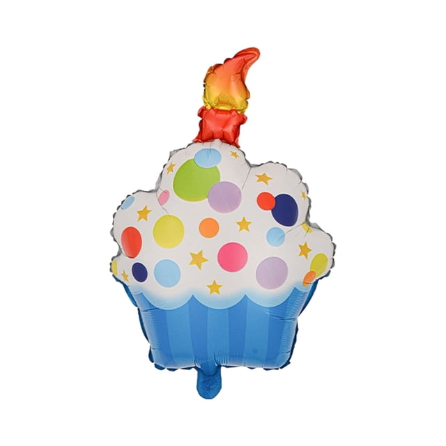 Yuarrent Globo de aluminio para fiesta de cumpleaños Globo de Mylar Globo de fiesta de aluminio Globos brillantes Kits de decoración para fiestas Arcoíris 25 pulgadas