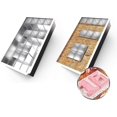 thumbnail image 1 of Moldes para Hornear de Aluminio YONGSHENG Antiadherente Ajustable Compatible Con Letras Mayúsculas y Números, 1 of 4