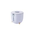 thumbnail image 1 of 5kg Kitchen Household Rice Bucket Storage Sealed Transparent Flip-top Storage Box Moisture-proof An, 1 of 5