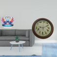 thumbnail image 2 of Escultura De Mesa De Cisne Acrílico Y Reloj De Pared De Pájaro Cantor, Pieza Central Para Una Elegante Estantería De Oficina, Comedor, Decoración De Boda., 2 of 7