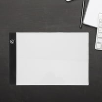 unbranded LED Drawing Board with Adjustable Brightness Black Plastic for Artists and Designers for Sketching