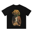 thumbnail image 3 of Jay Wheeler Girasoles Album 2025 Cotton T-shirt Casual Short Sleeve Fashion Tees Tops, 3 of 4