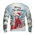 thumbnail image 2 of Merry Christmas Sphynx Enjoys Catmas Winter Xmas Holiday All Over Print 3D Sweatshirt Unisex Merch Cat Lover Kitten Owner Gifts Idea - 02022, 2 of 6