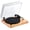 Bamboo, variant on Fluance RT82 Reference High Fidelity Vinyl Turntable Record Player with Ortofon OM10 Cartridge, Speed Control Motor, High Mass MDF Wood Plinth, Vibration Isolation Feet - Walnut