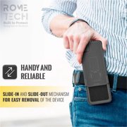 Google Pixel 8a Shell Holster Combo Case - Black (2 Pack)