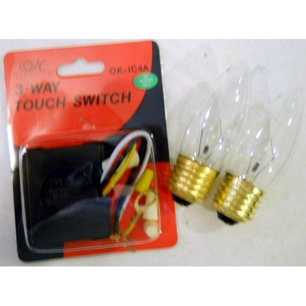 Touch Lamp Repair Kit for OK Lighting 14 Inch Lamps