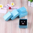 thumbnail image 1 of Typpkmm / Lot Simple Box Earnail Rings with Earrings Bracelet Necklace Gray 12pcs, Black, 1 of 7