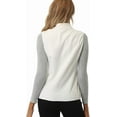 thumbnail image 7 of Women's Vest Outerwear Soft Sleeveless Zip Jackets  Classic Fit with Zip up Pockets, 7 of 7