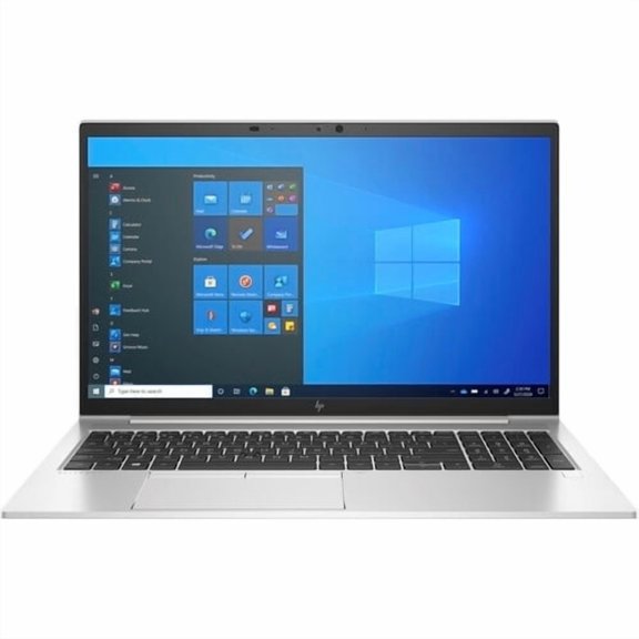 Restored HP EliteBook 850 G7 15.6" 16GB 256GB SSD Core™ i7-10610U 1.8GHz WIN11P, Silver (Refurbished)