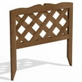 thumbnail image 2 of Greenes Fence Lattice Picket Border Fence 19.5 in. L x 19 in. H (12-pack), 2 of 3