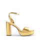 thumbnail image 2 of Sandalia DREAM PAIRS SDHS2423W Tacones Anchos Dorados 11 cm, 2 of 6