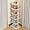 Beige, variant on Vertical Shoe Rack Narrow Shoe Organizer, 6-Tier Free Standing Stackable Shoe Rack for Closet, Small Shoe Shelf for Small Spaces (Beige, 6 Tier)