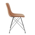 thumbnail image 6 of Trenton Chair 4/CTN in Sand Faux Leather, 6 of 12