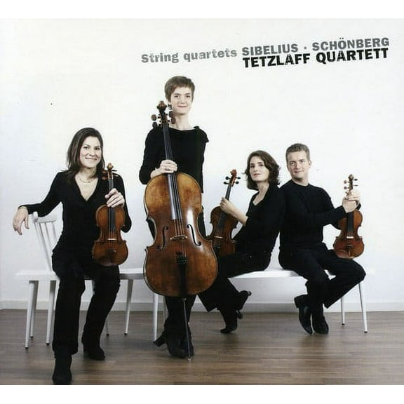 Tetzlaff Quartett - String Quartets - Music & Performance - CD