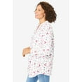 thumbnail image 3 of Woman Within Plus Size Perfect Pintuck Tunic, 3 of 6