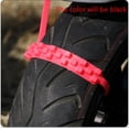 thumbnail image 5 of Acaigel 10PCS Anti-Skid Snow Chain Motorcycles Bicycles Wheels Tire Non-slip Snow Chains Anti-Skid Cable Ties Road Safety Accessories, 5 of 5