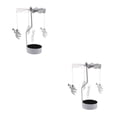 thumbnail image 3 of Ounissouiy Candelabro de luz de té giratorio giratorio, candelabro de Metal para decoración del hogar de Navidad Type7 NO7 Ounissouiy CBP078710, 3 of 5
