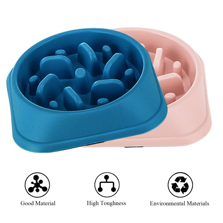 PETDURO Dog Bowl Slow Feeder Maze Puzzle Food Bowls for Fast Eaters of All  Sizes, PETDURO