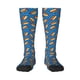 thumbnail image 1 of Balery Hot Dog 1 Calcetines novedosos Calcetines deportivos Calcetines hasta la rodilla Calcetines de algodón Calcetines originales y geniales, 1 of 6