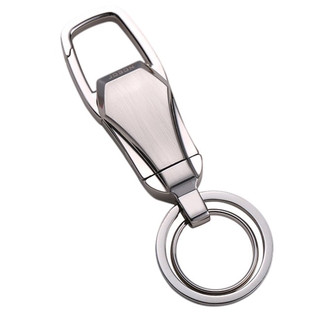 1 llavero portátil para hombre, soporte para teléfono, llavero de metal para coche, llavero de regalo.
