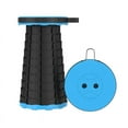 thumbnail image 1 of Tabourets Pliants Rétractables, Tabouret de Camping Portable, Tabouret Pliable Léger Mais Plus Robuste pour la Pêche, les Randonnées, le BBQ, les Fêtes, les Activités de Plein Air, Charge Max 600 Lb, 1 of 4