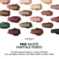 thumbnail image 3 of Paleta de sombras de ojos LORAC PRO Fairytale Forest con glitter, 3 of 9