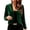 Green, variant on Women's Gold Velvet Cropped Cardigan, Long Sleeve Shimmer Sweater For Parties Cocktail, Solid Color Evening Top(Purple/XL)