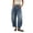 A75 BU2, variant on Pull On Barrel Jeans Women Mid-Low Rise Boyfriend Denim Pants Ankle Baggy Vintage Stretchy Boho Jean Trousers Black XXL