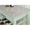 thumbnail image 5 of Randall Green Kitchen Island With Granite Top, 5 of 5