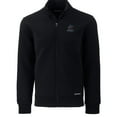 thumbnail image 2 of Men's Cutter & Buck  Black Miami Marlins Big & Tall Roam Eco Recycled Full-Zip Jacket, 2 of 3